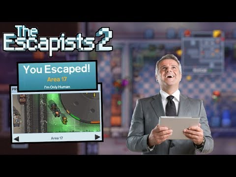 Area 17 "I'm Only Human" Escape! - The Escapists 2 #21