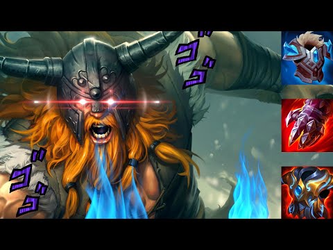 FULL SHIELDS OLAF - WILD RIFT