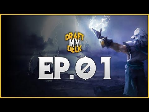 Artifact: Draft My Deck! Ep. 1 (GAMEPLAY) - SUNSfan vs swim