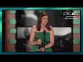 'Oppenheimer' Wins Best Film Editing | 96th Oscars (2024)