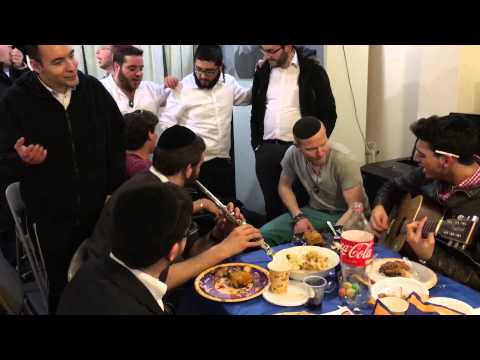 Yiru Eineinu @ Clubhouse Chanukah party