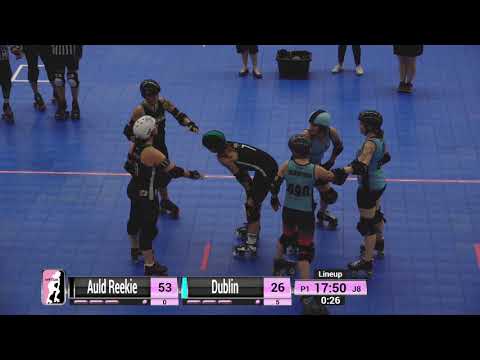 WFTDA Roller Derby - Division 2, Pittsburgh - Game 1 - Auld Reekie vs. Dublin
