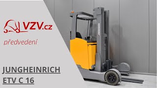 Venta de Jungheinrich ETV C 16 carretilla retráctil - Imagen 4 | Machineryline AR Jungheinrich ETV C 16 carretilla retráctil | Imagen 4 - Machineryline
