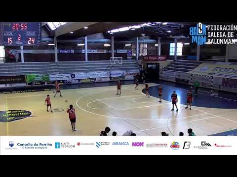 Division de Honra Infantil Masculino - Bm. Porriño vs Lalin
