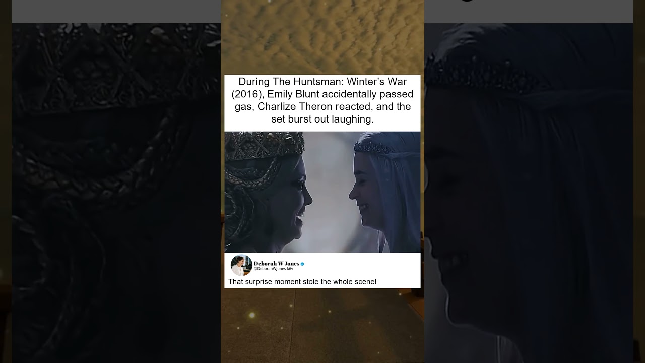 에밀리 블런트 방귀 짤..