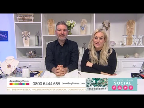 JewelleryMaker LIVE 27/01/19 8AM - 1PM