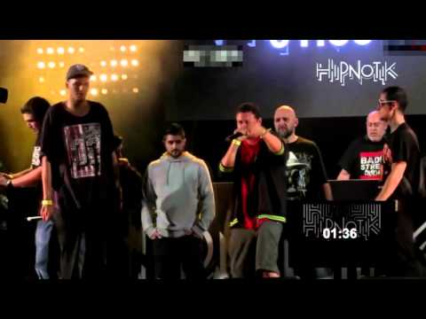 Solfaritas VS Fresh Que Ando - Final - T3 (Tag Team Tournament) Hipnotik 2015