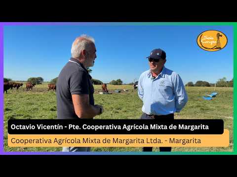Octavio Vicentín - Pte. Cooperativa Agrícola Mixta de Margarita