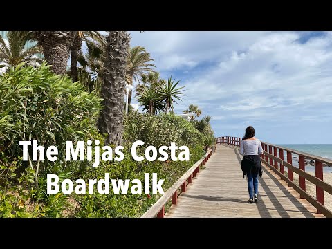 The Mijas Costa Boardwalk (Senda Litoral De Mijas) FHD