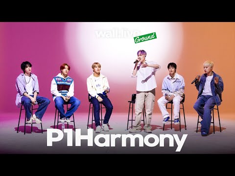 [4K] P1Harmony 피원하모니 - Love Me For Me + More Than Words | wall.live 월라이브 - Ground