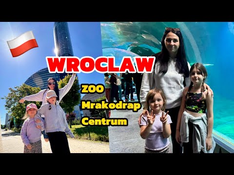 VÝLET DO WROCLAWI - POLSKO🇵🇱 ZOO AFRYKARIUM | NOC V MRAKODRAPU SKY TOWER | TRPASLICI