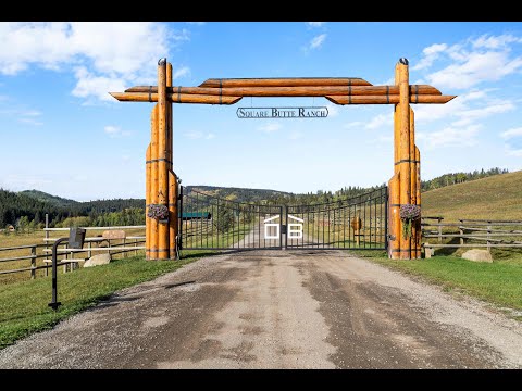 Square Butte Ranch -  Rural Foothills County, Alberta