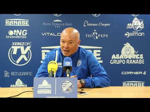 Rueda de prensa Andrés García Tébar previa al Córdoba B - Xerez Deportivo FC