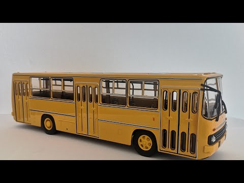 Ikarus 260 Bus Model Made by SOVA in 1:43