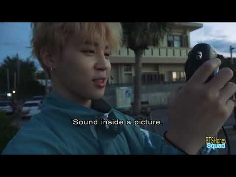 Jimin wish for camera that can take sound and picture