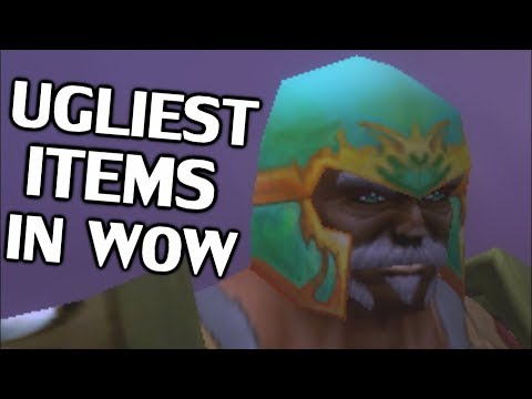 Ugliest Items in Classic WoW - Azeroth Arsenal Episode 15