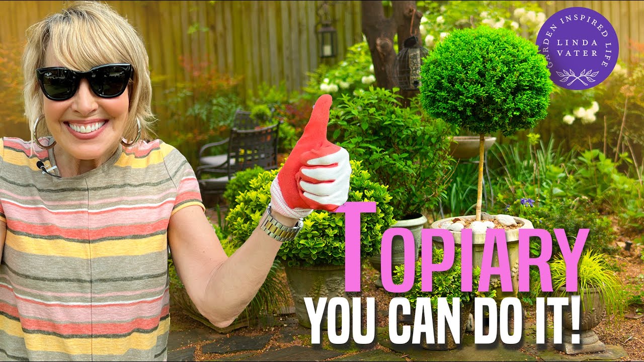 LInda's Topiary Tour