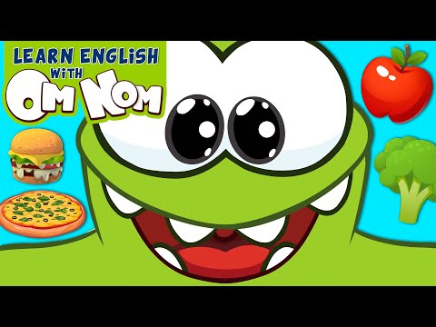 Learn Junk V/s Healthy Food With Om Nom | Kids Learning Videos | Learn English With Om Nom