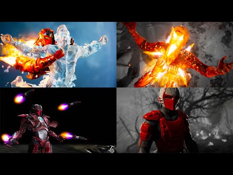 ALL of Sektor's Fatalities MK3 to MK1