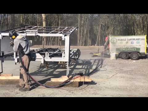 Recovery Truck Body Abrasive, Media Blasting, Blast Cleaning, Sandblasting & Priming by Profi Blast.