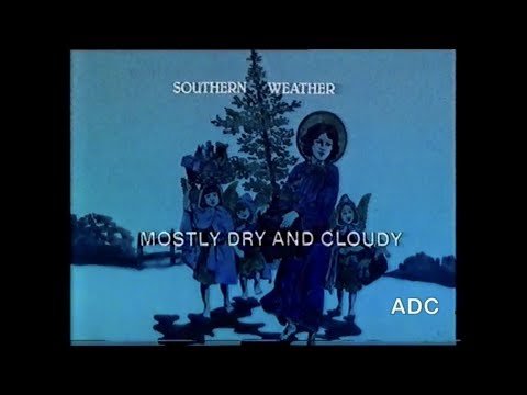 Southern TV ITV trailers, slide, adverts & weather announcer Gill Hewitt 23rd December 1980 5 of 5