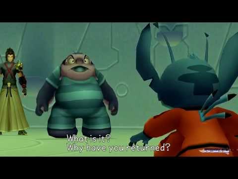 Kingdom Hearts 2.5 HD ReMIX English - KHBBSFM - Part 10 - Terra - Deep Space