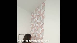 PAPEL DE PAREDE ADESIVO QUARTO SALA