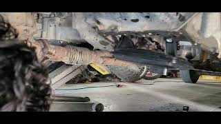 Dodge Ram ProMaster 1500 changing the transmission fluid and filter