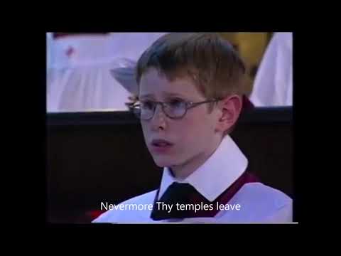 Love Divine all Loves Excelling | Westminster Cathedral choir | London