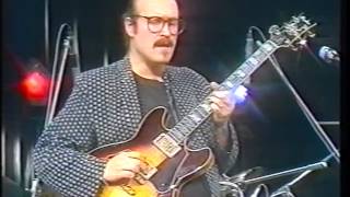 John Scofield Trio, 1987