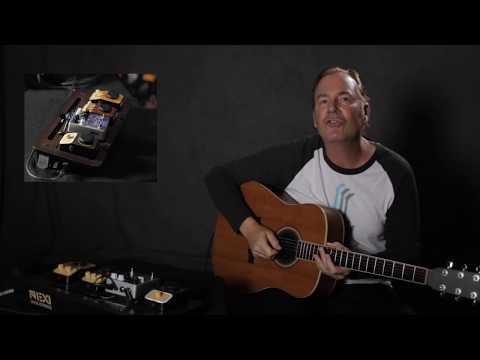 Gear Demo: Nexi Acoustic Pedal Board and Stompboxes