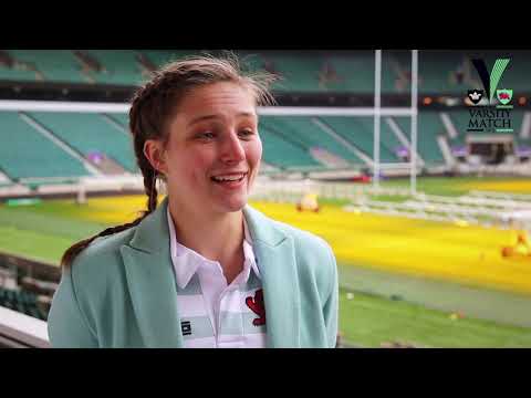 Women's Varsity Match 2018 Preview - Kate Marks, Cambridge (CURUFC) Women's Captain