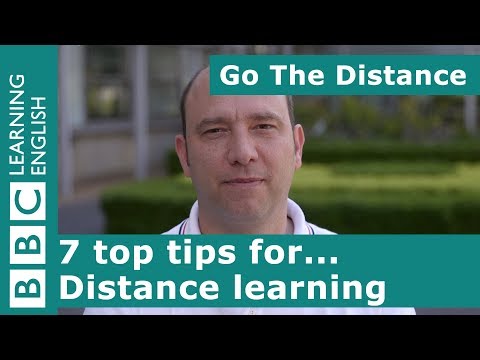 Academic Insights – #7 top tips for... distance learning