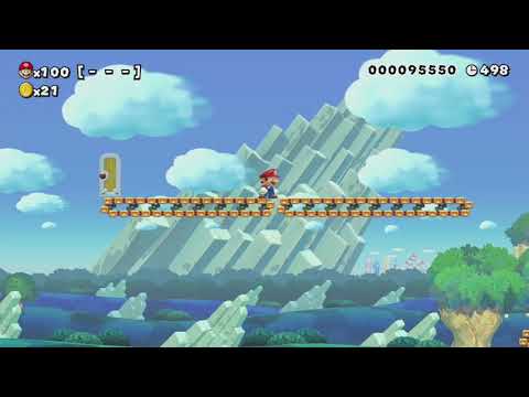 ANGLED CHARISMA ~ Easy 100 Mario Challenge - Super Mario Maker - No Commentary 1bs