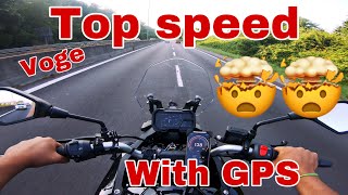 Voge 300DS Video