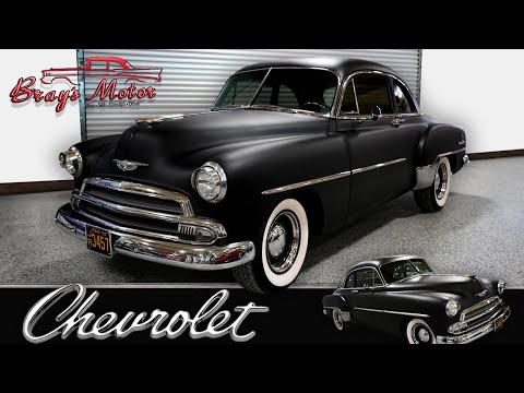 For Sale 1952 Chevrolet Styleline