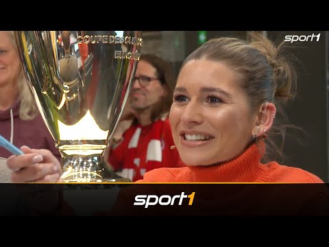 SPORT1 Moderatorin Jana schmeißt Pocher raus 😂 | SPORT1