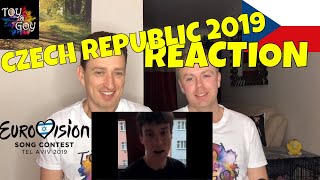 Czech Republic Eurovision 2019 Reaction - Review - Lake Malawi - Friend of a Friend- #4
