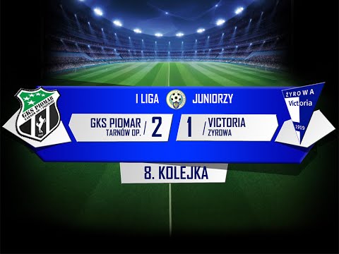 Skrót meczu Piomar Tarnów Op. - Victoria Żyrowa