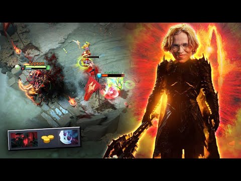 Topson SHADOW FIEND is BACK! 😈