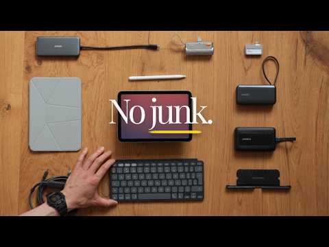 iPad Mini-Zubehör (2025) – Echte Ausrüstung, die ich für Reisen und die Arbeit verwende