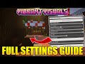 Vibrant Visuals Setting Guide Fix Lag And Quality Minecraft Vibrant Visuals
