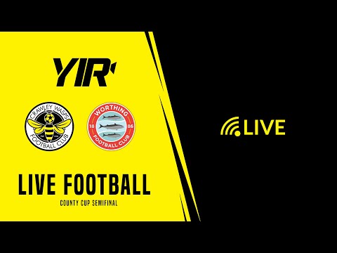 Live Football: Crawley Wasps v Worthing Women - Sussex Women's Challenge Cup Semi Final 12.01.22