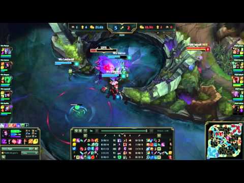 Final 2º Clasificatorio acceso DdH - wSystem Club vs Penguins Mafia - Mapa 2