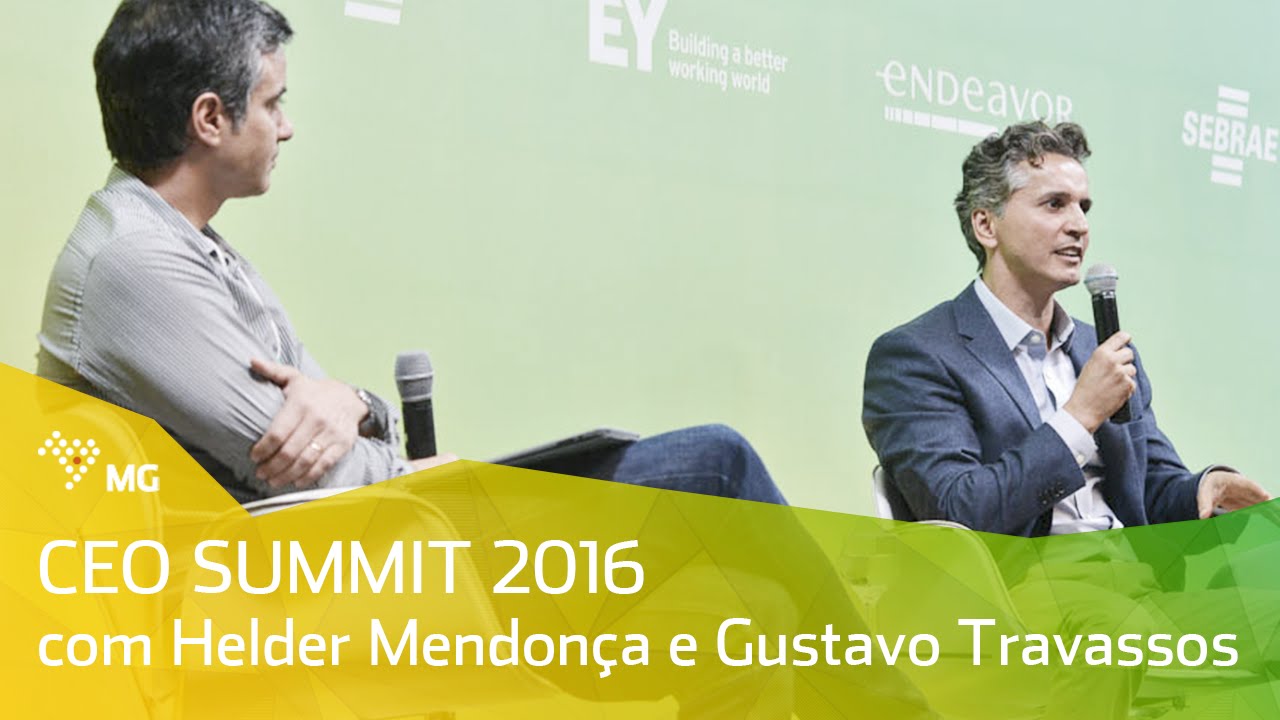 CEO Summit 2016 | Como (re)construir uma marca forte no Brasil e no mundo