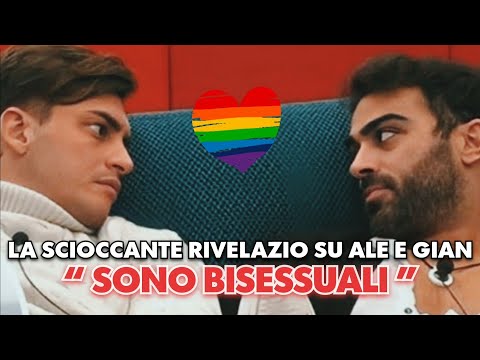"They're bisexual," the shocking revelation about Gianmaria and Alessandro. Here's who revealed it.