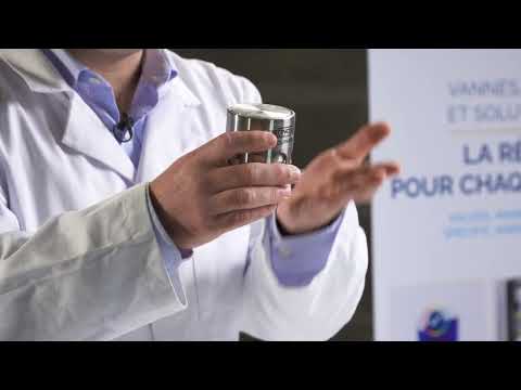 [EN] Definox | Vacuum pressure relief valve operation | Tutorial