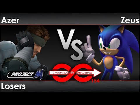 IaB! 154 - GG | Azer (Snake) vs GG | Zeus (Sonic) Losers - PM