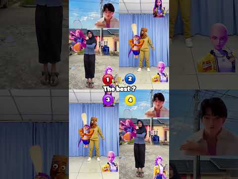 1,2,3 OR 4? TUNG TUNG TUNG SAHUR HATES RUMI video parody of ​⁠@2pinkz-d1q  #youandmeshow  #brainrot