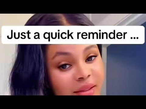 A Quick Reminder 🎗️